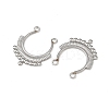 304 Stainless Steel Pendants STAS-A129-13C-P-2