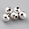 Brass Beads KK-O133-011A-S-1
