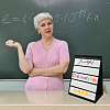 20 Bags Cloth Desk Calendar Display Holder AJEW-CA0005-47A-6