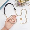 Iron Flat Snake Chain Bag Handles FIND-WH0111-109-3
