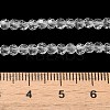 Transparent Glass Beads Strands LS-EGLA-A035-T3mm-D19-5