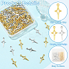 120Pcs 2 Styles Alloy Pendants FIND-YW0011-38-5