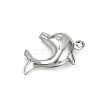 Ocean 304 Stainless Steel Pendants STAS-P390-01E-P-2