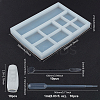 DIY Display Stand Silicone Molds Kits DIY-FG0001-63-3