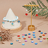 Glass Cabochons GLAA-DC0001-47-5