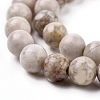 Natural Maifanite/Maifan Stone Beads Strands G-F353-4mm-6