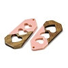 Resin and Walnut Pendants WOOD-I013-06C-2