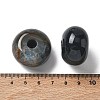 Natural Indian Agate Large Hole Beads GG-CBA02C4-08D-3