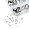 865Pcs 12 Styles 304 Stainless Steel Open Jump Rings STAS-YW0002-60-2