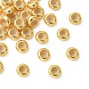 SHEGRACE Rondelle Brass Beads XGRPCU920-244G-1