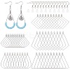 Unicraftale DIY 304 Stainless Steel Earring Making Kits DIY-UN0001-88P-1