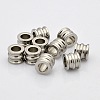 Tarnish Resistant Column 304 Stainless Steel Beads STAS-N020-15-1