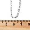 Non-Tarnish 304 Stainless Steel Figaro Chain Necklaces LS-STAS-K168-02P-2