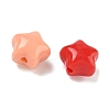 Opaque Acrylic Beads OACR-D324-02-2
