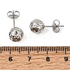 304 Stainless Steel Stud Earring Findings SA-CBA2989-03P-2
