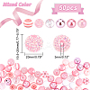 1 Set Opaque Acrylic Beads Set MACR-PH0001-51C-6