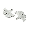 Non-Tarnish 304 Stainless Steel Manual Polishing Pendants STAS-C075-18P-2
