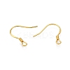 925 Sterling Silver Earring Hooks STER-N016-32G-3