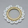 Handmade Woven Pendants GLAA-F102-O04-1