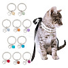 10Pcs Natural Malaysia Jade and Alloy Keychain KEYC-DR00008-1