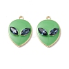 Alloy Enamel Pendants LS-ENAM-B048-02B-2