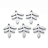 Tarnish Resistant 304 Stainless Steel Pendants LS-X-STAS-N092-73-1