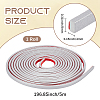 PVC Self-Adhesive Flexible Molding Trim DIY-WH20007-40A-04-2