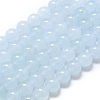 Natural Malaysia Jade Beads Strands G-L645-C01-12mm-01-1