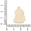 Alloy with Enamel Pendants AL-CBA9CD2-01C-3