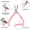 45# Carbon Steel Jewelry Pliers PT-SC0001-48F-5