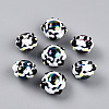 Opaque Acrylic Beads SACR-YW0002-01E-1