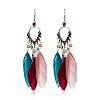 Alloy Rhinestone Teardrop Chandelier Earrings FS-WG764FB-09-2