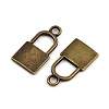 Tibetan Style Alloy Pendants TIBE-B003-12AB-2