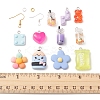 DIY Cartoon Earring Making Kit DIY-FS0004-87-6