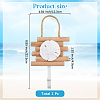 Rustic Style Wooden Wall Hooks FIND-WH20023-016B-2