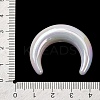UV Plating Opaque Acrylic Beads AC-CBA10E3-01A-3