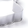 Tarnish Resistant Stainless Steel Cookie Cutters DIY-E028-18-3