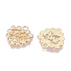 Rack Plating Alloy Pendants FIND-N005-27G-01-2