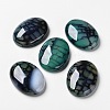 Natural Dragon Veins Cabochons G-F296-04-22x30mm-1