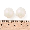 ABS Plastic Imitation Pearl Beads OACR-B026-01-3