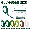 12 Rolls 6 Colors Masking Tape AJEW-TA0002-05-3