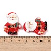 Christmas Opaque Resin Cabochons LS-CRES-Z015-01C-3