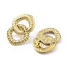 Ion Plating(IP) 304 Stainless Steel Stud Earrings EJEW-P258-27G-2