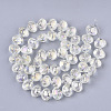 Electroplate Glass Beads Strands X-EGLA-S189-003B-01-2
