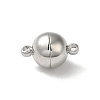 Brass Magnetic Clasps KK-B079-03P-1