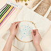DIY Canvas Bag Embroidery Kits DIY-WH0304-684B-3
