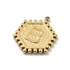 201 Stainless Steel Pendants STAS-R227-01C-G-2