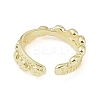 304 Stainless Steel Open Cuff Rings for Women RJEW-H229-02G-06-3