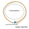 1Pc Glass Seed Beads Stretch Bracelets LS-KP5513-16-2