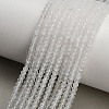 Natural Rainbow Moonstone Beads Strands GG-CBA77FB-C05-01-3